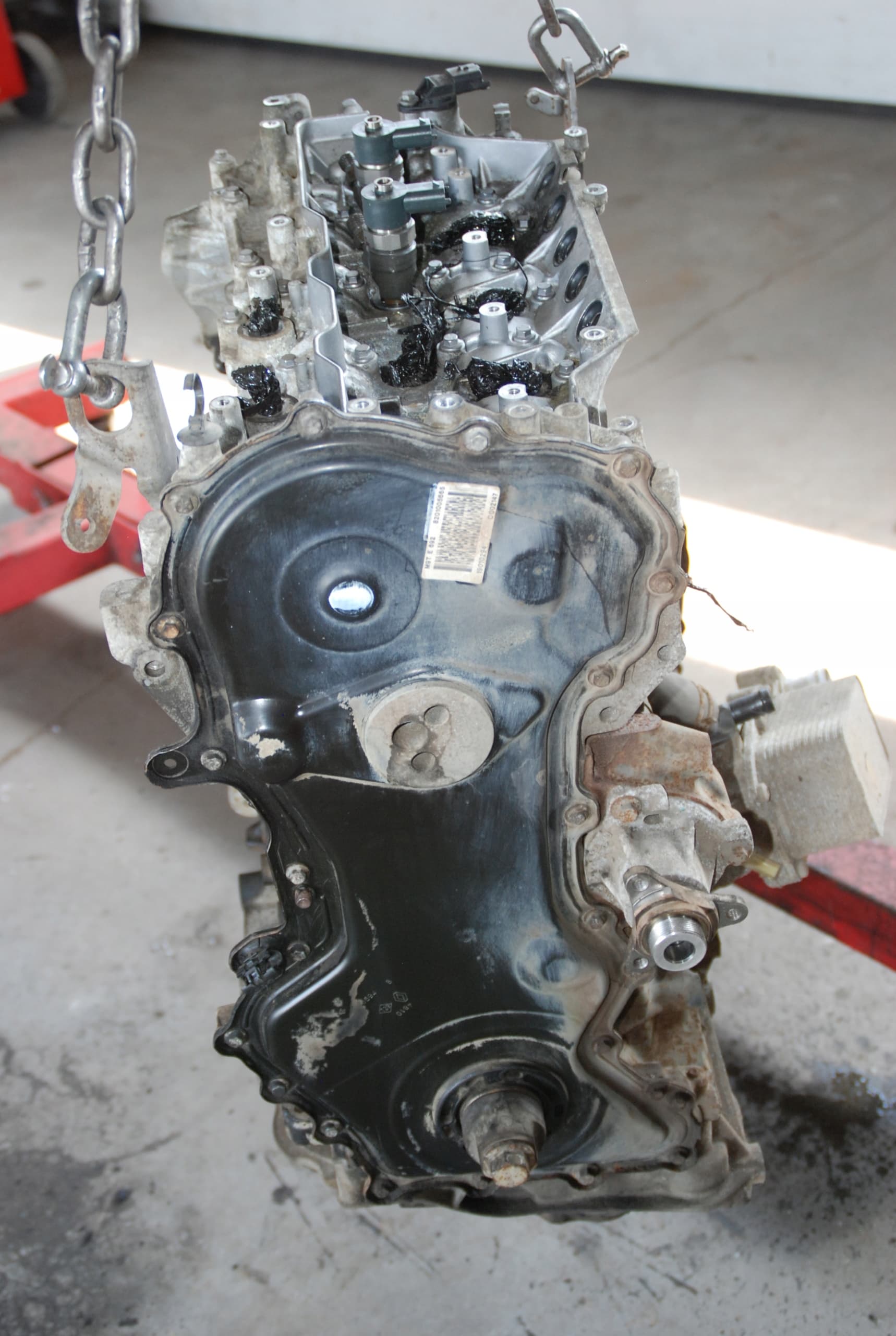 Moteur M9T 882 — vue 2