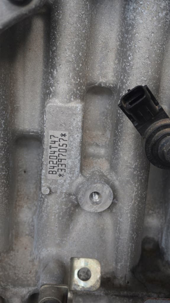 Moteur B 4204 T47 — vue 5