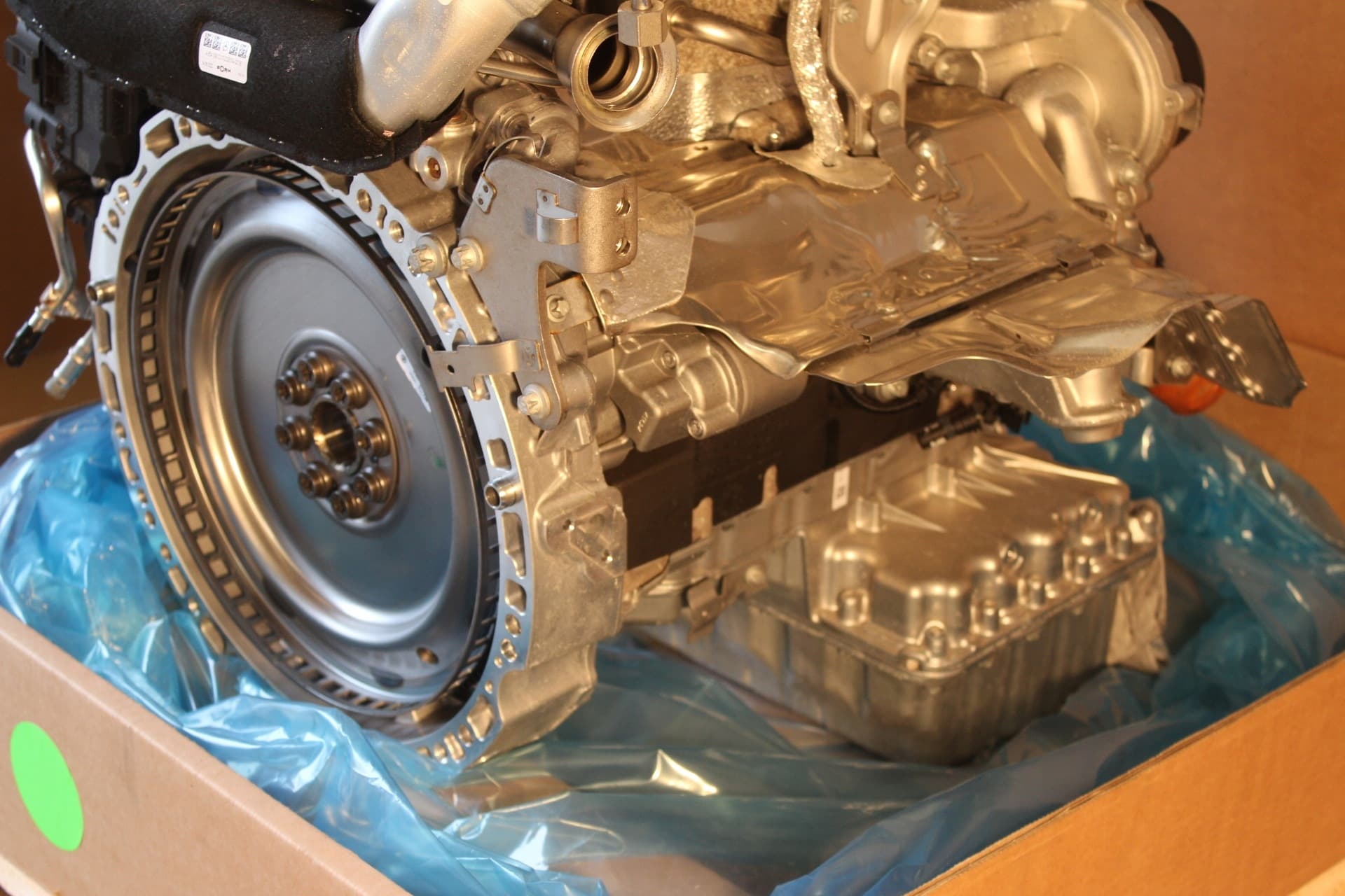Moteur OM 654.920 — vue 10
