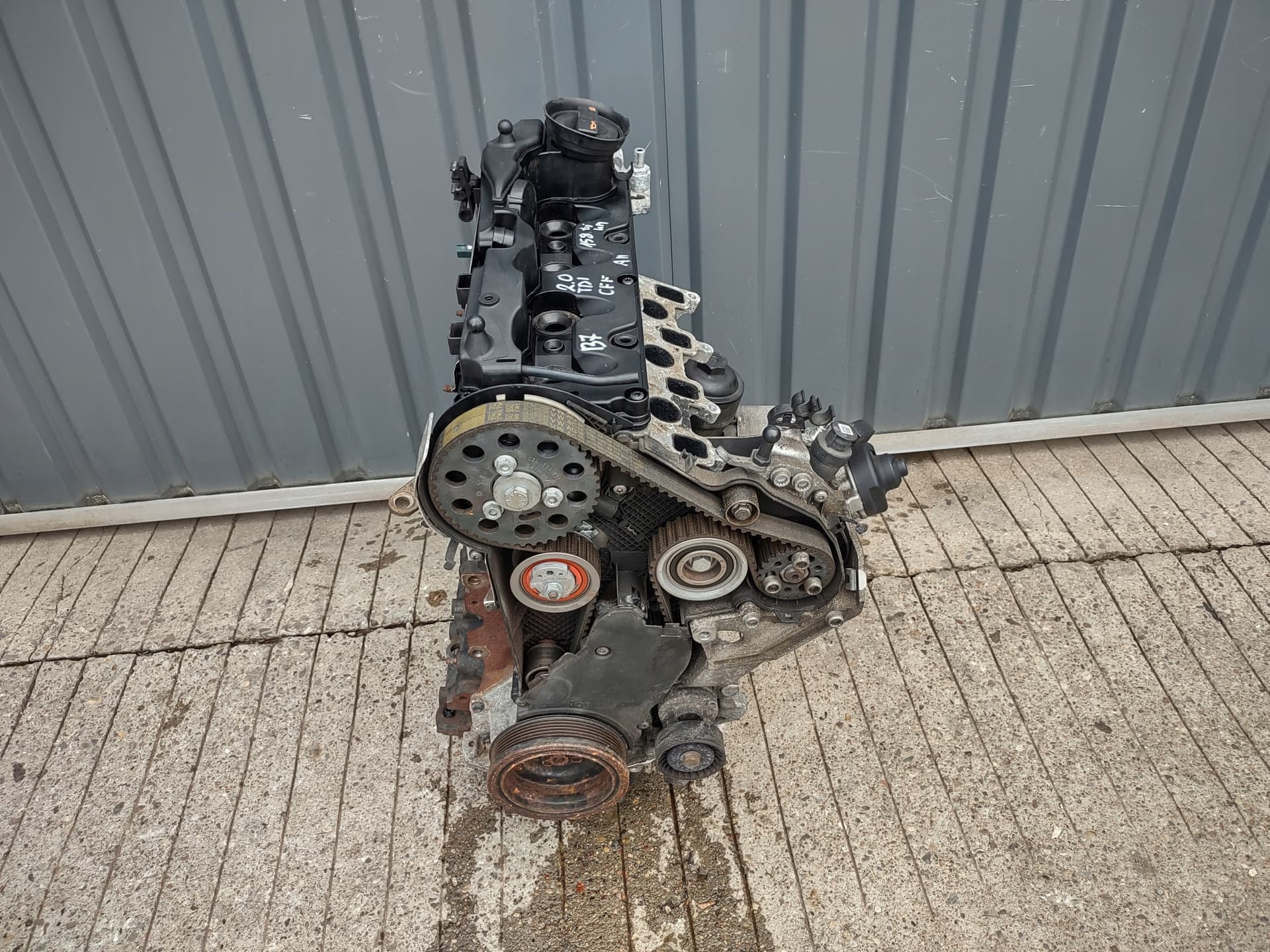 Moteur CFFD — vue 6