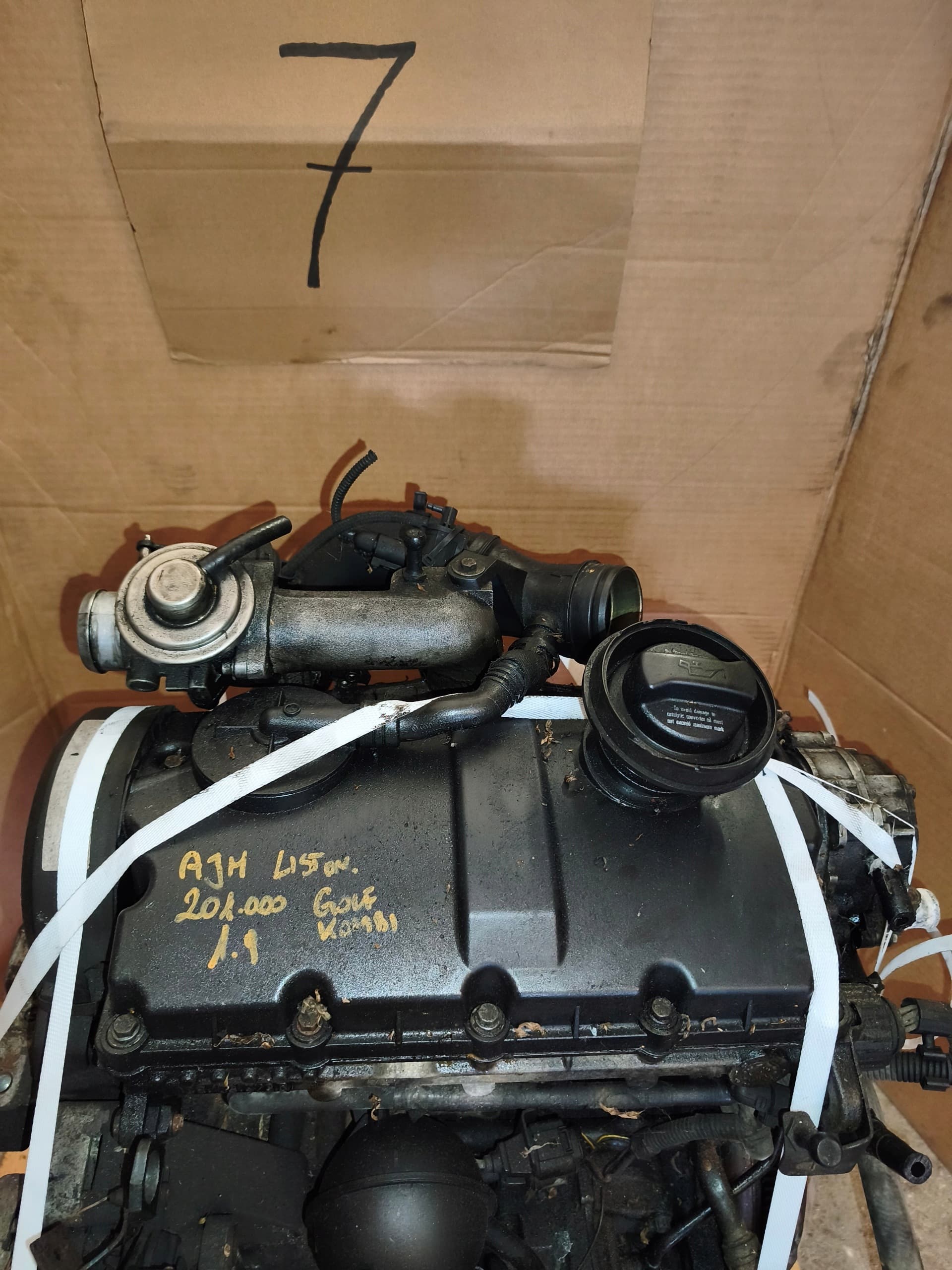 Moteur AJM — vue 2