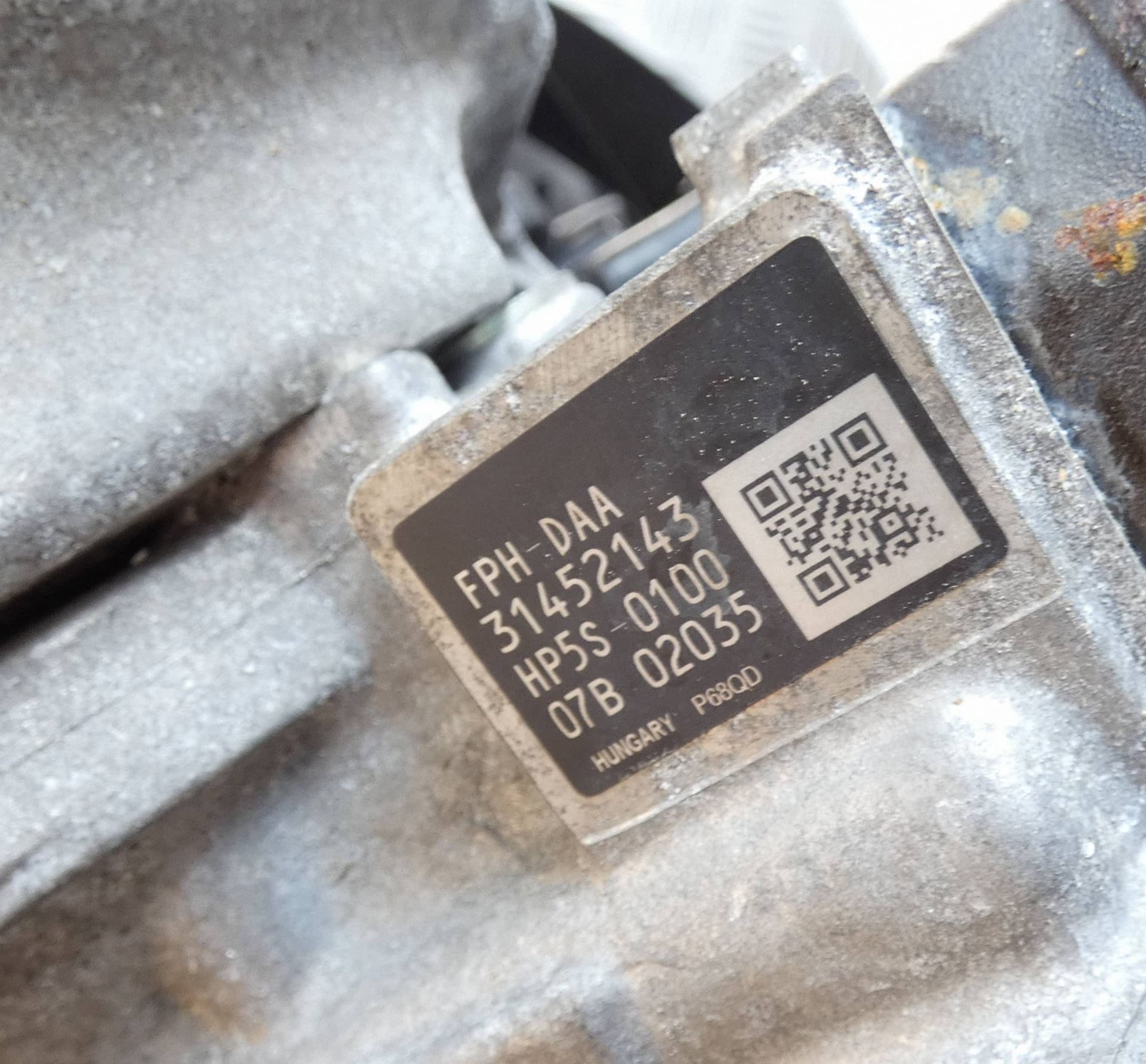 Moteur D 4204 T16 — vue 3