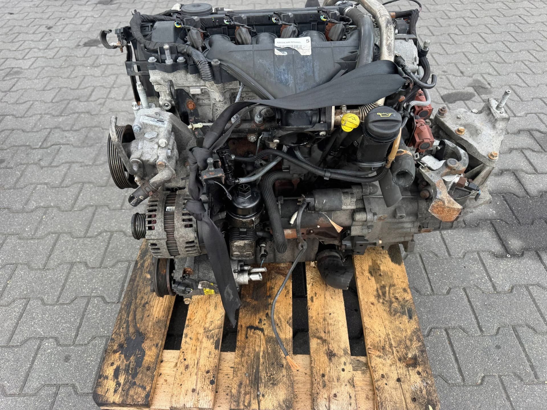 Moteur QXBA — vue 9