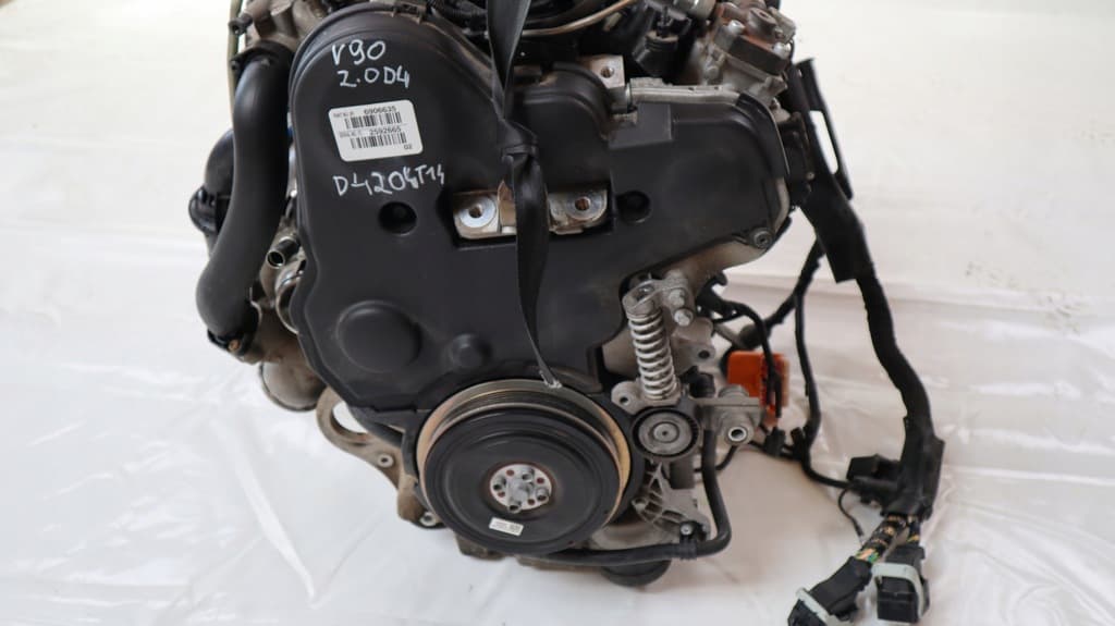 Moteur D 4204 T14 — vue 6