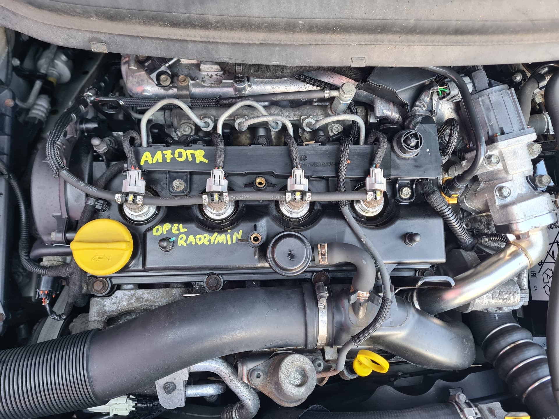 Moteur A 17 DTJ — vue 4
