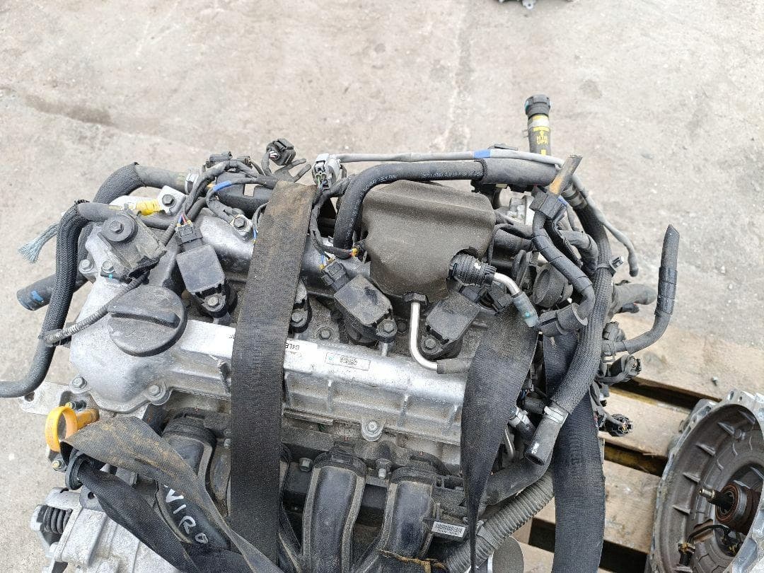 Moteur G4LE — vue 3