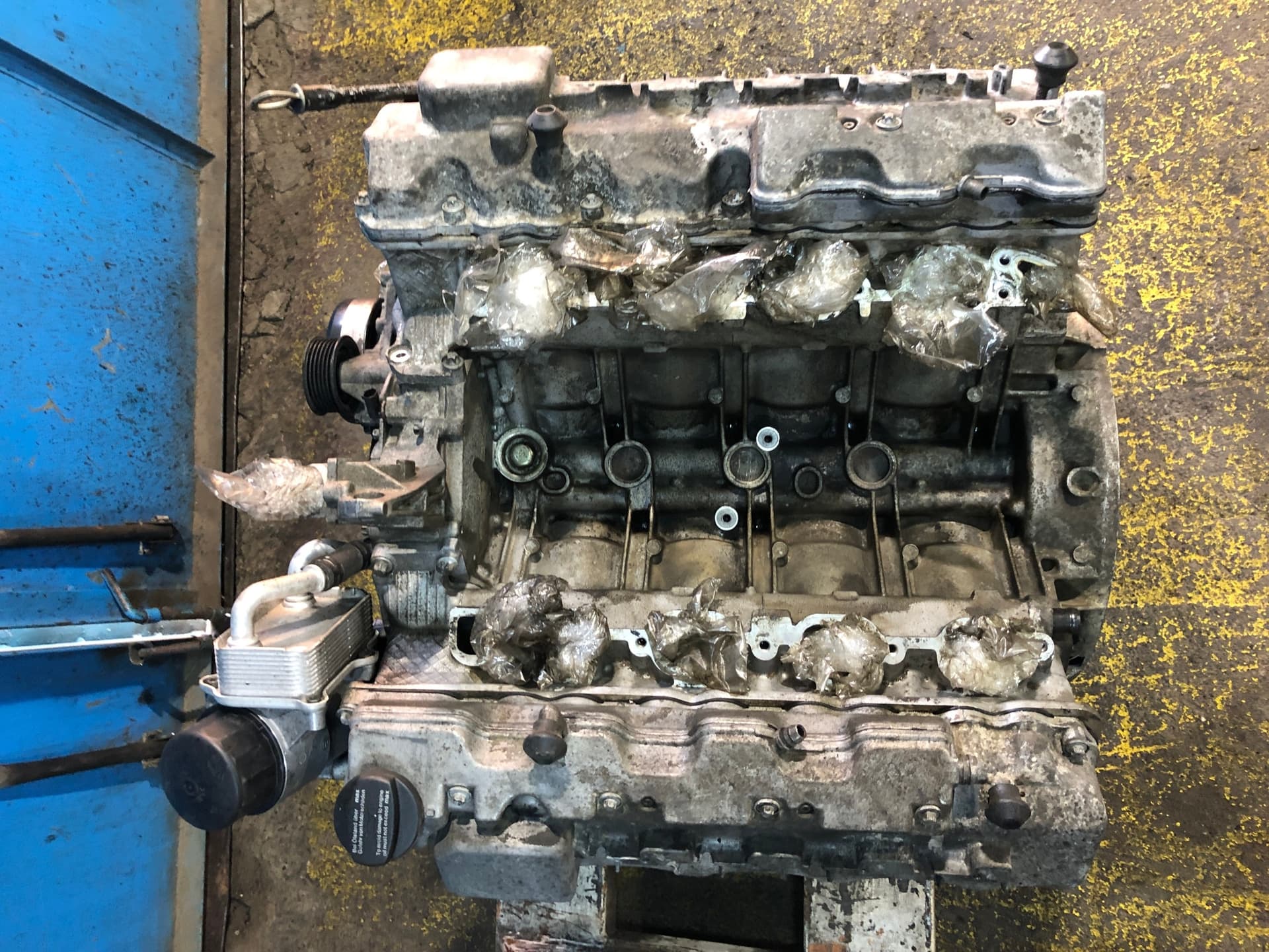 Moteur M 113.948 — vue 5
