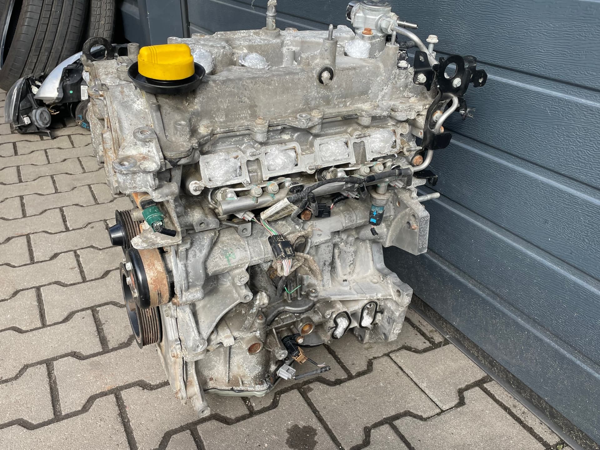Moteur H4B 412 — vue 3
