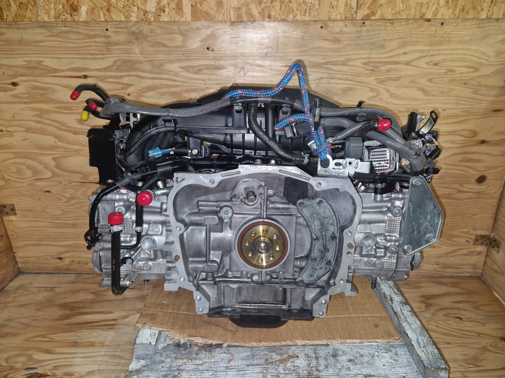 Moteur FA20 — vue 5