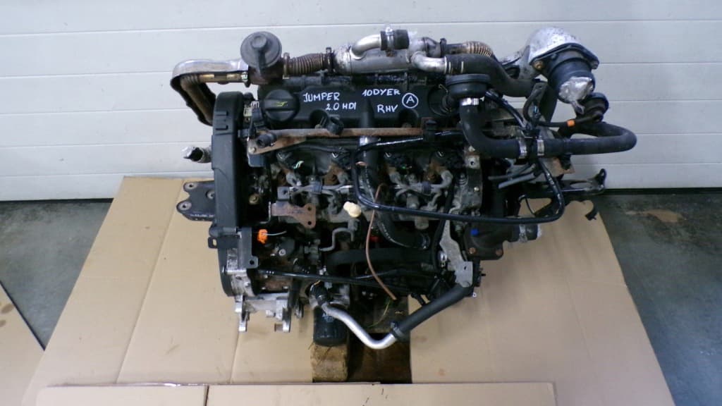Moteur RHV (DW10UTD) pour Citroën Jumper