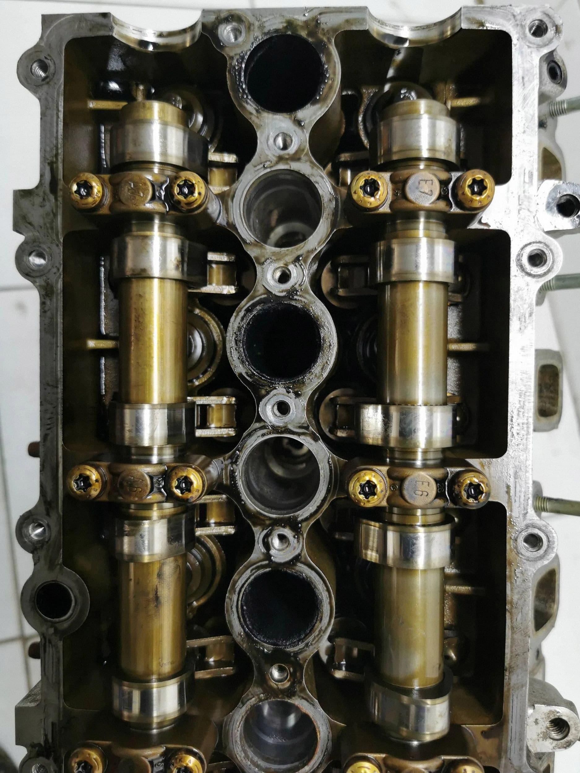 Moteur M57 D25 (256D2) — vue 2