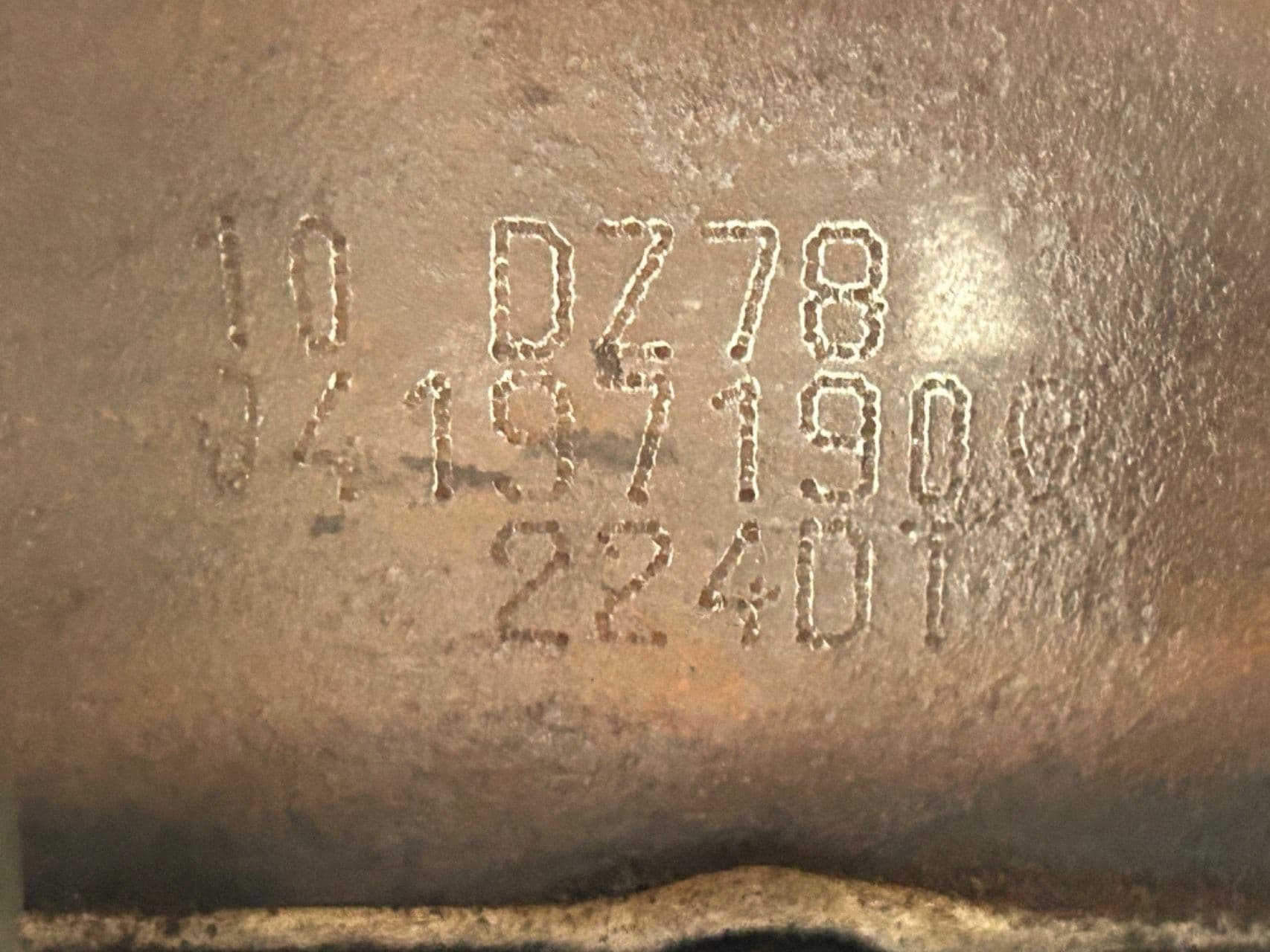 Moteur 224DT(DW12BTED4) — vue 6