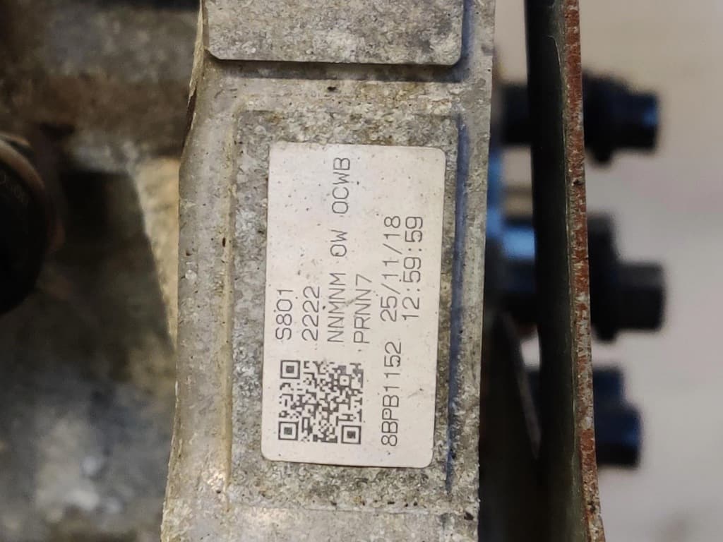 Moteur S8Y1 — vue 4