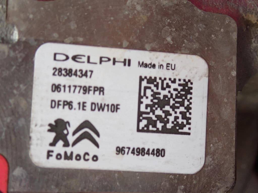Moteur 4HH (DW12RUC) — vue 11