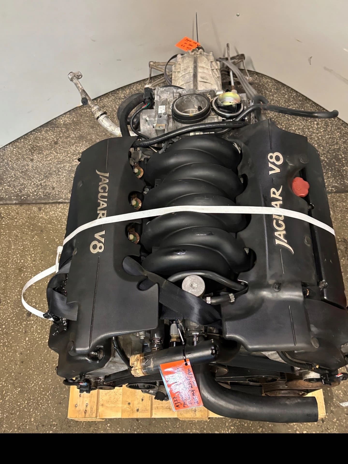 Moteur NC(AJ27) — vue 2