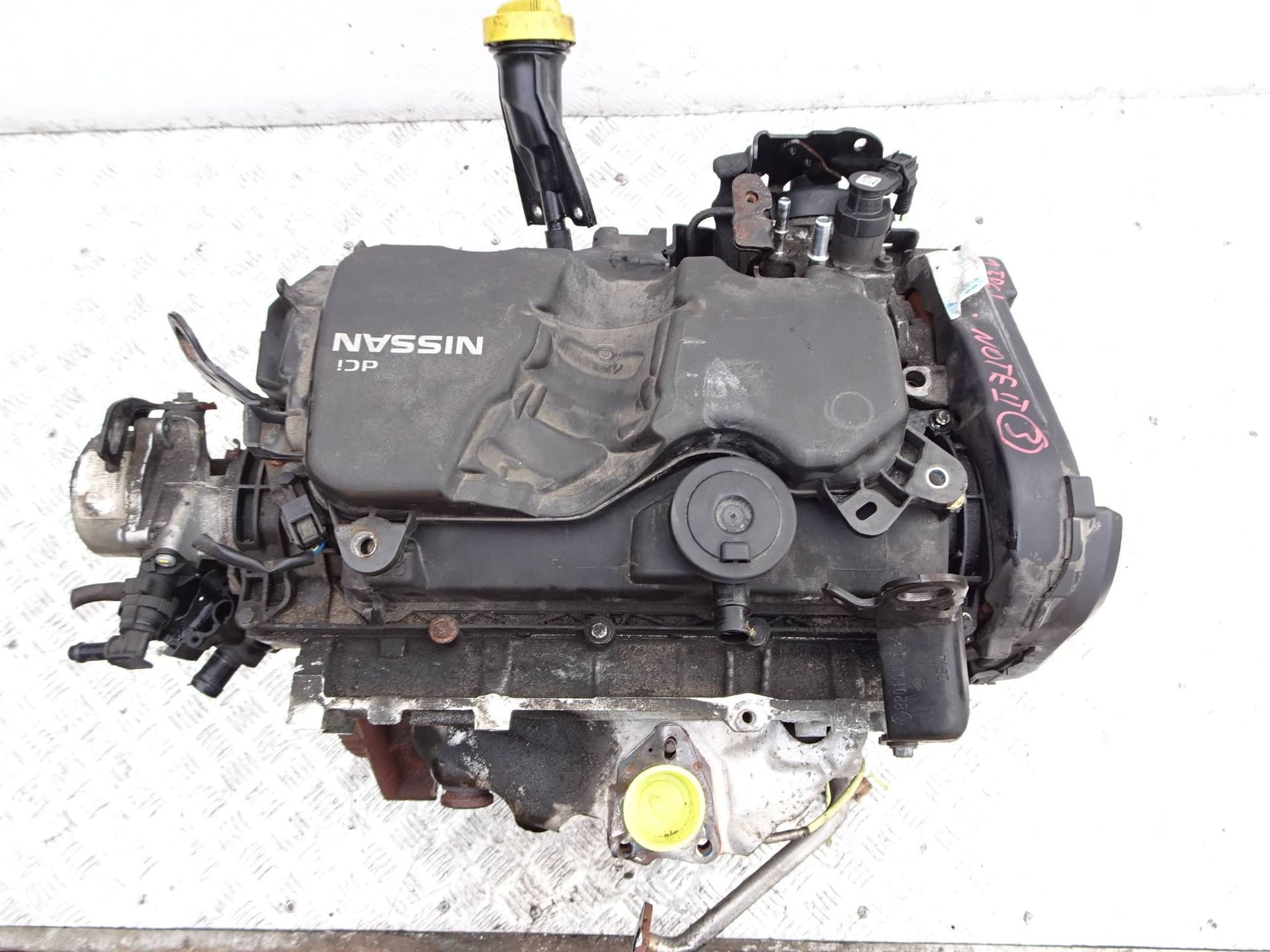 Moteur K9K 892 — vue 2