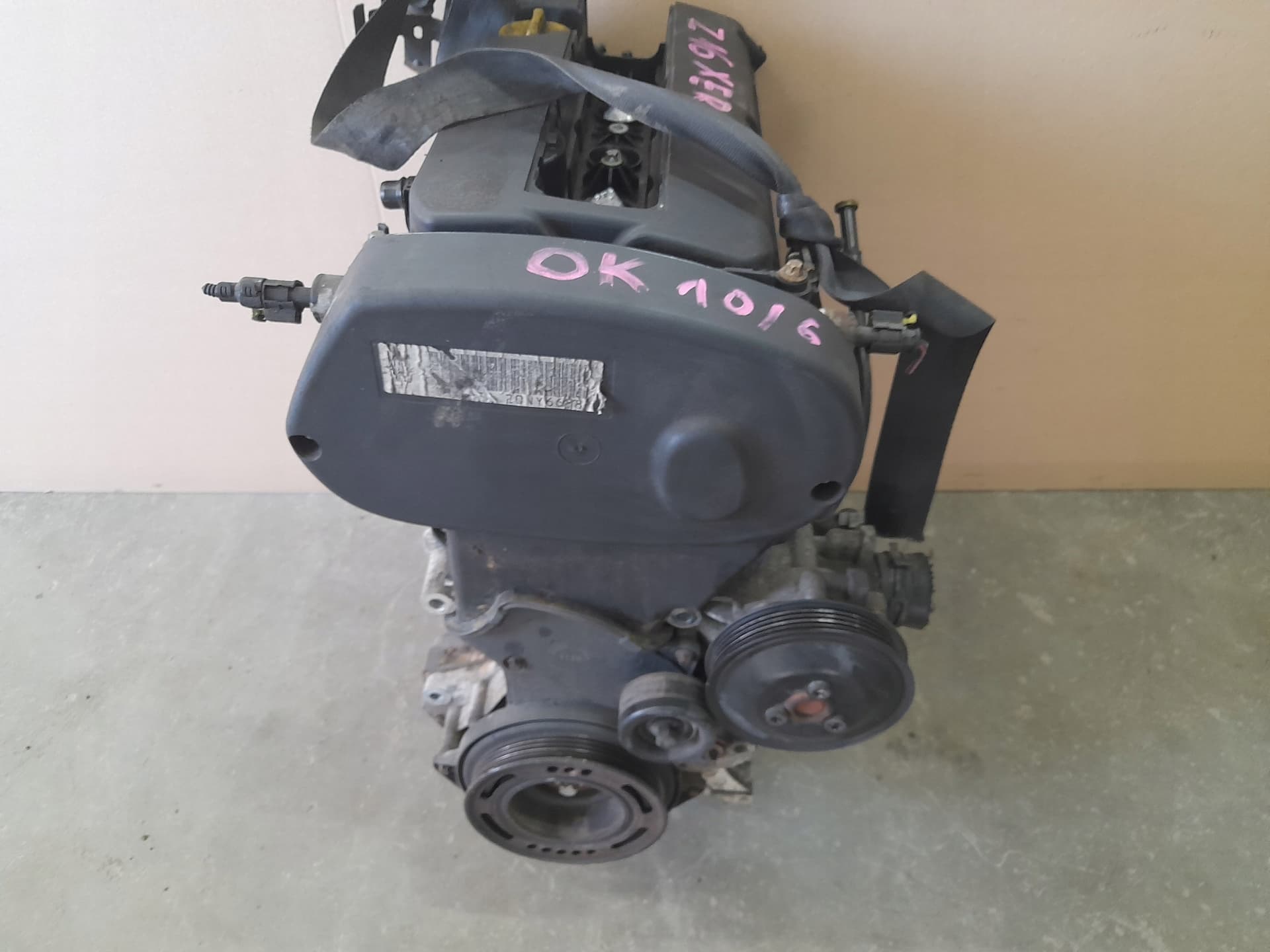 Moteur Z 16 XER — vue 4