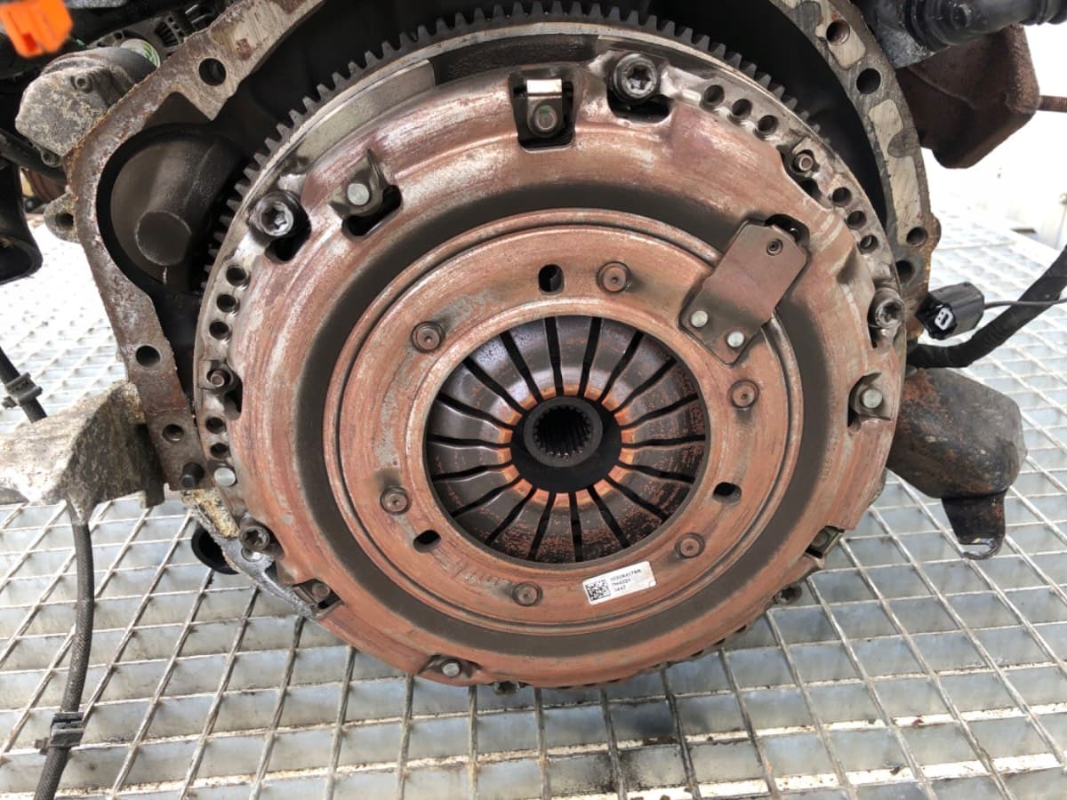 Moteur M9T 898 — vue 4