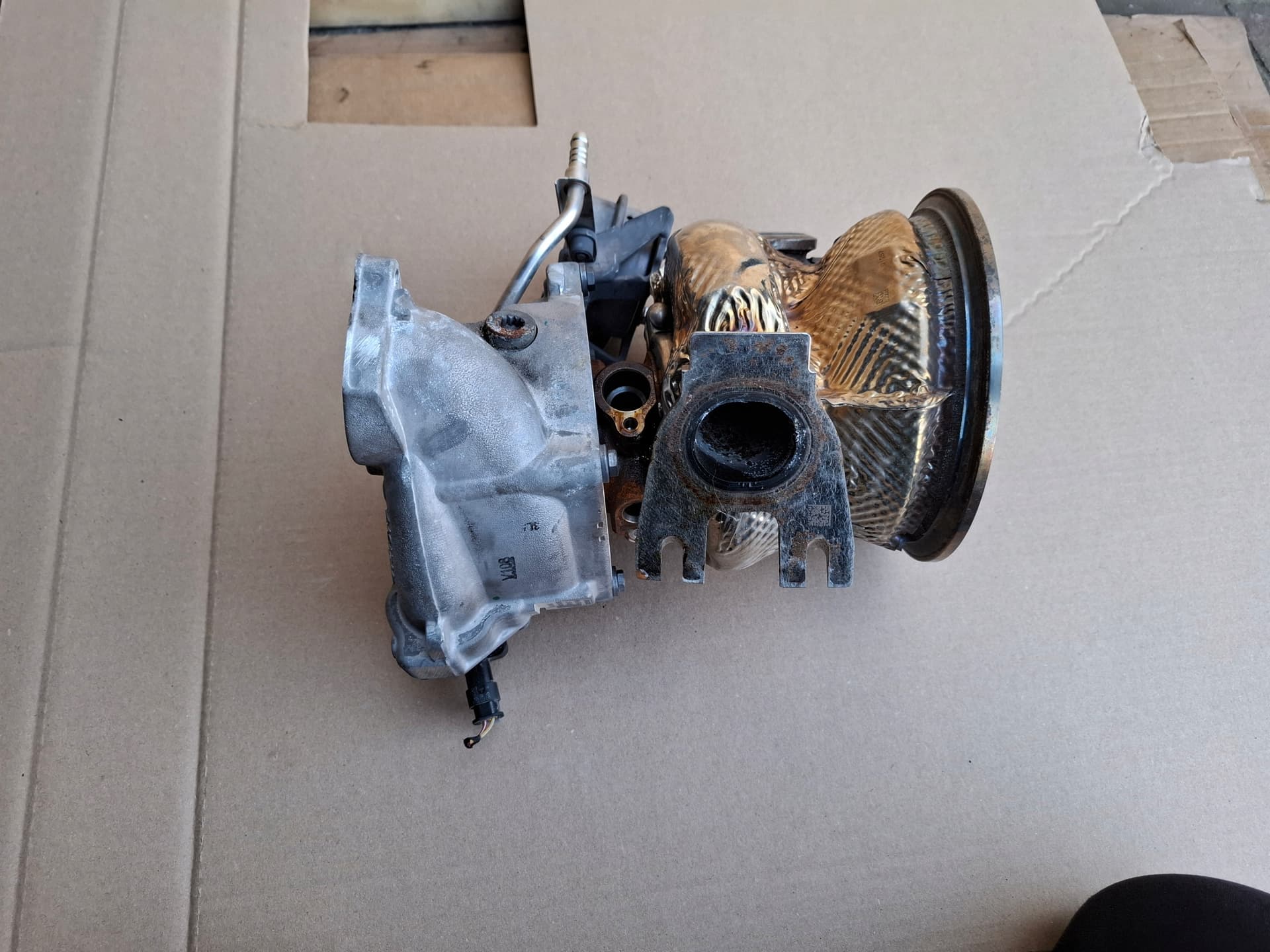 Moteur DCBF pour Bentley Bentayga 3.0 Petrol/Electric
