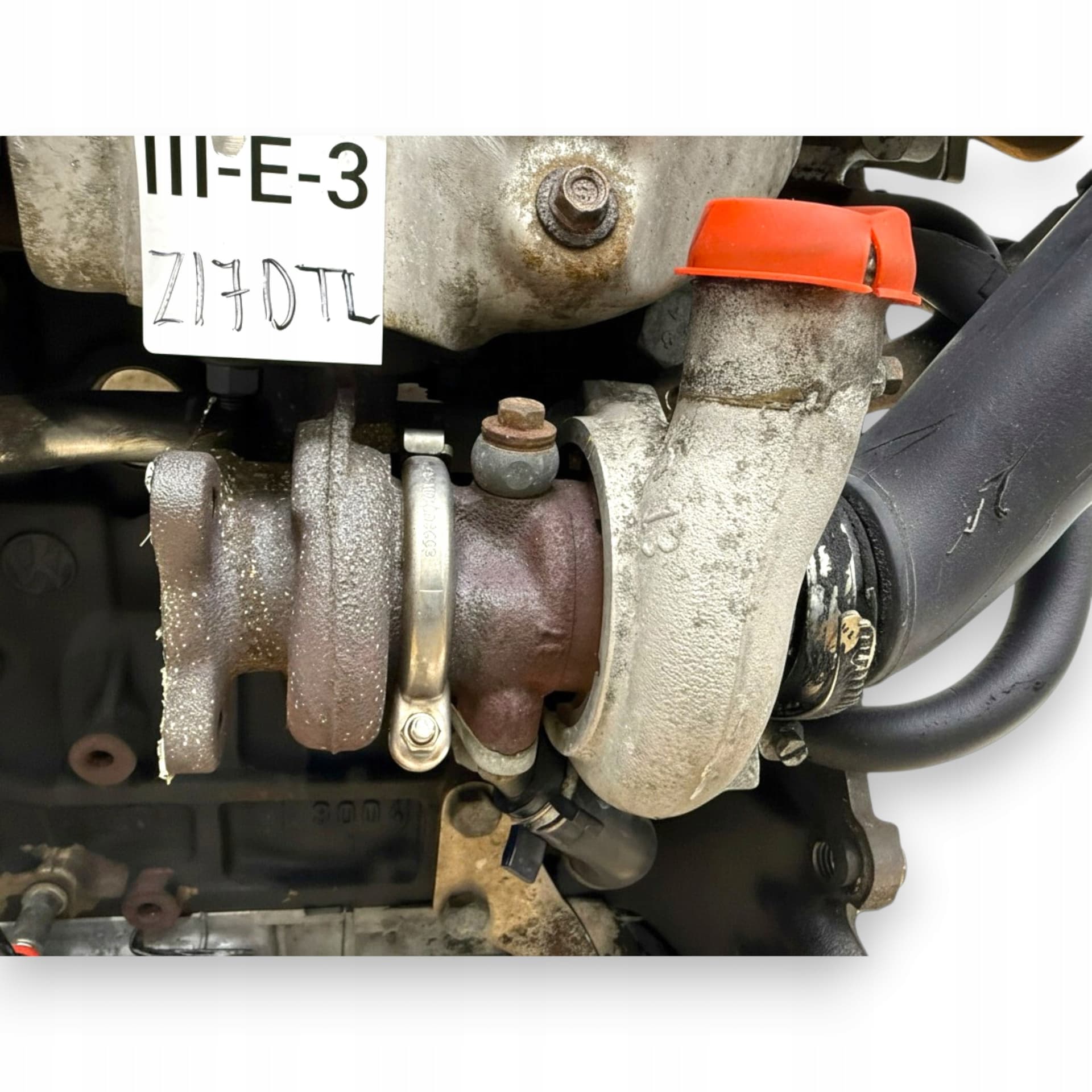 Moteur Z 17 DTL — vue 9