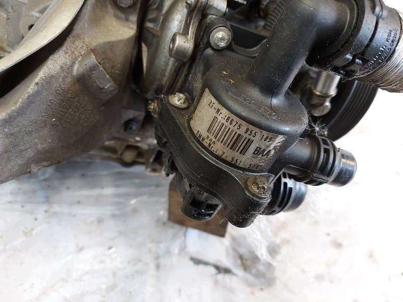 Moteur N46 B20 B — vue 12