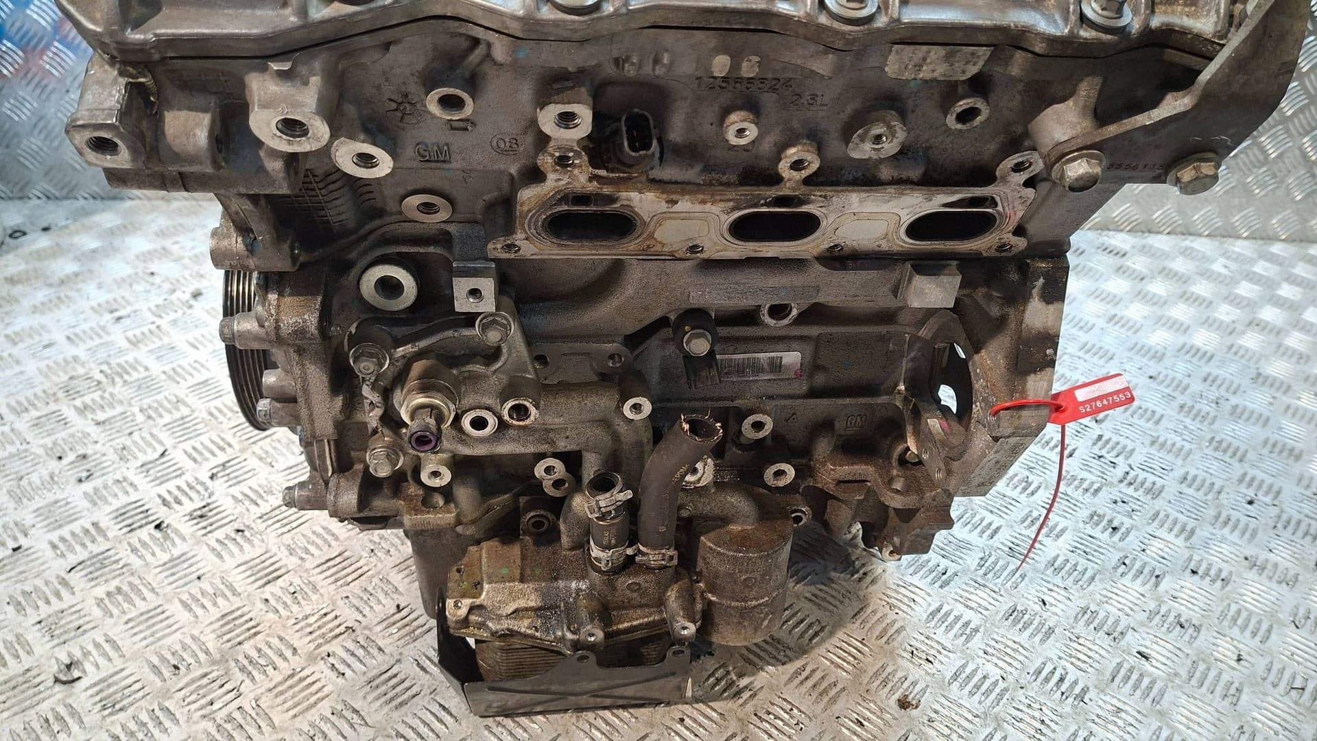 Moteur A 28 NET — vue 10
