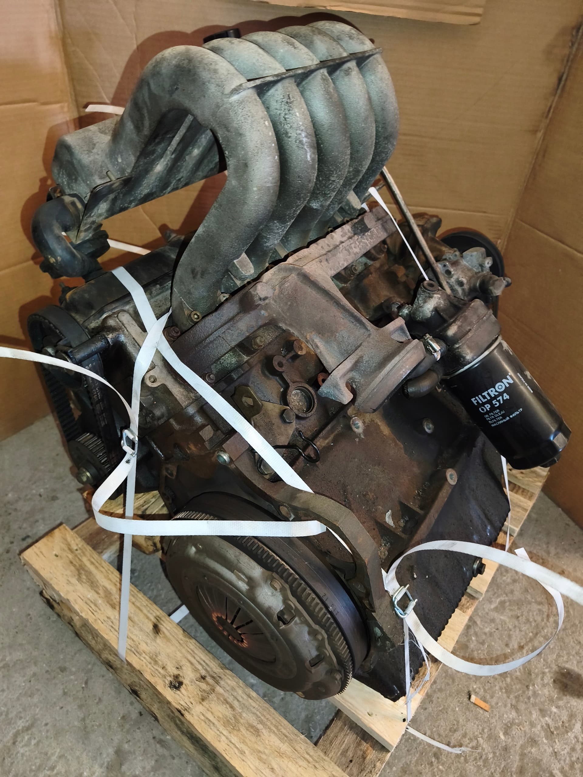 Moteur AAB — vue 10