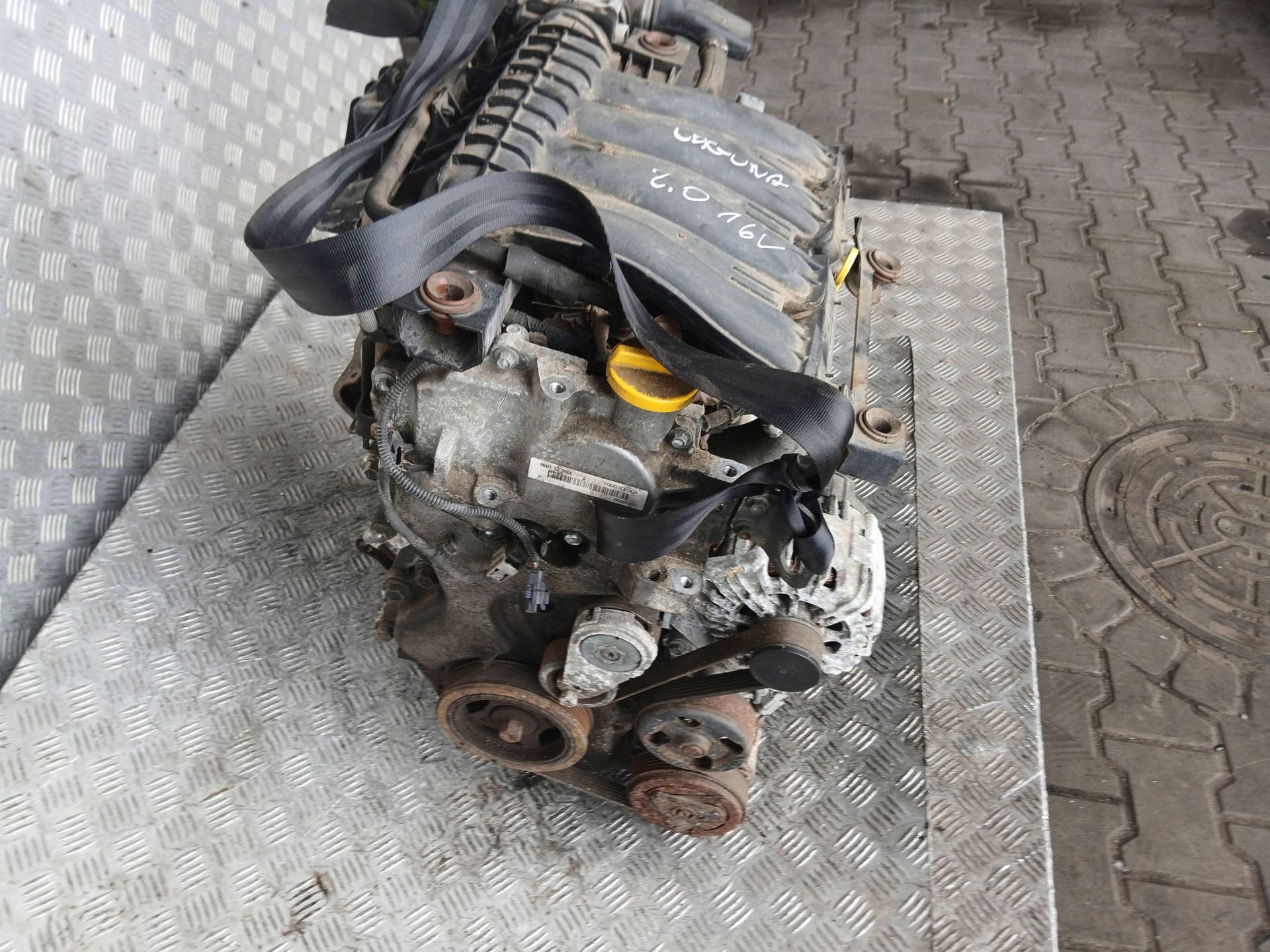 Moteur M4R 726 — vue 4