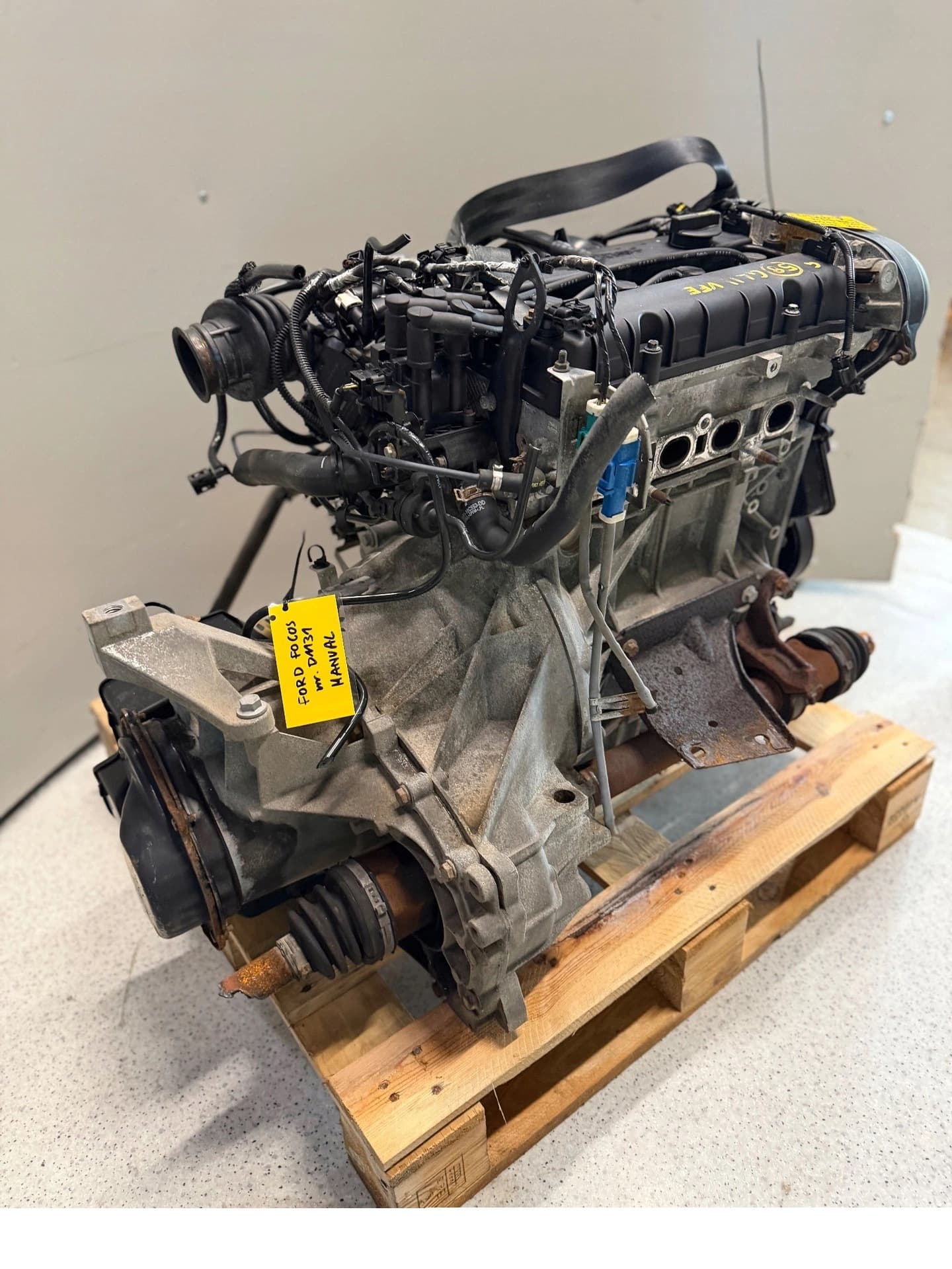 Moteur IQDA — vue 7