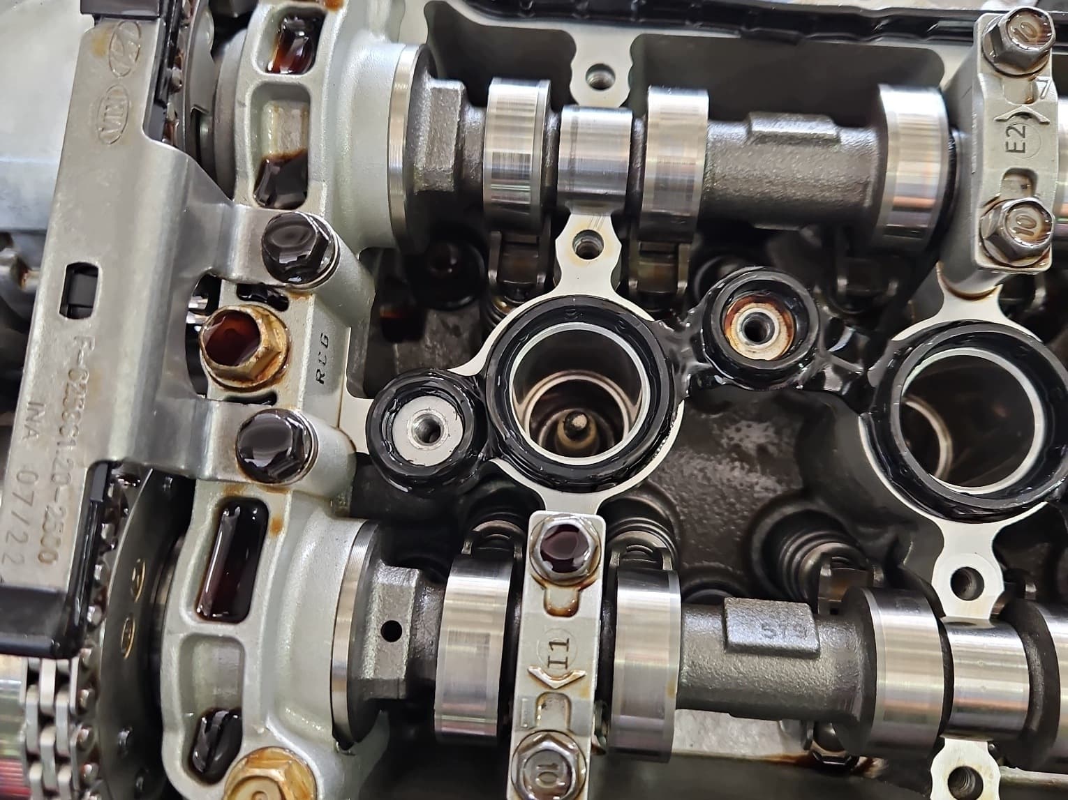 Moteur G4LF — vue 5