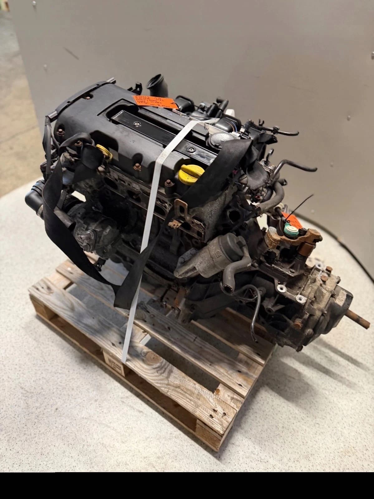 Moteur B 14 XEJ — vue 4