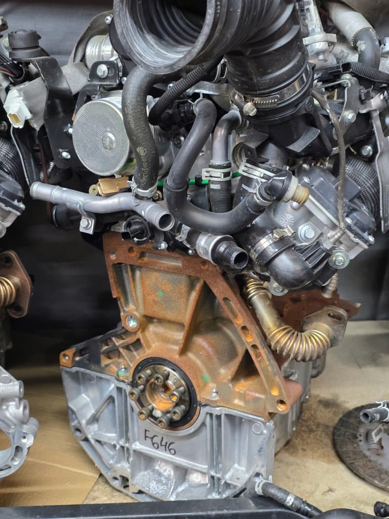 Moteur K9K 657 pour Renault Fluence