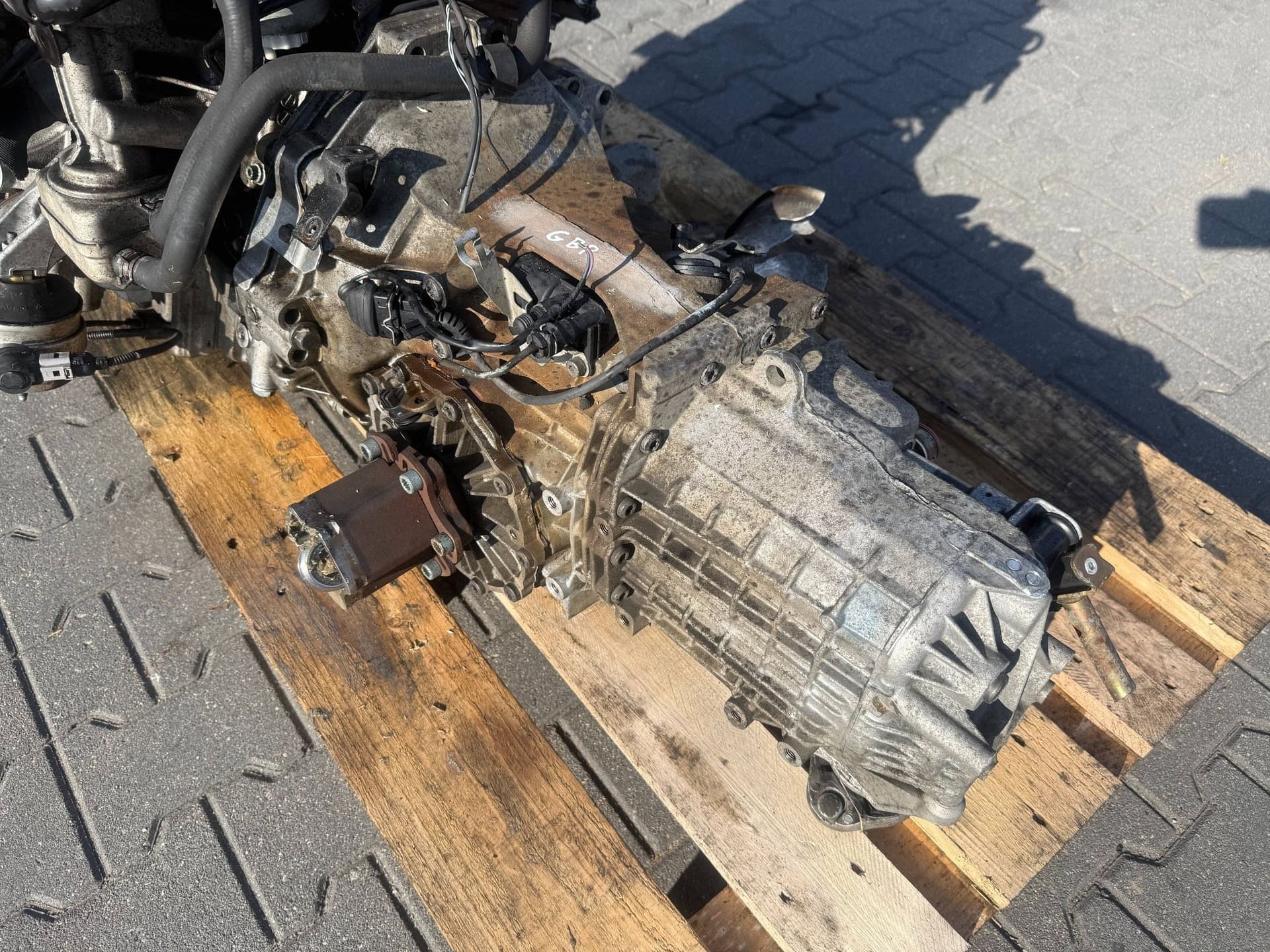 Moteur BKE — vue 7