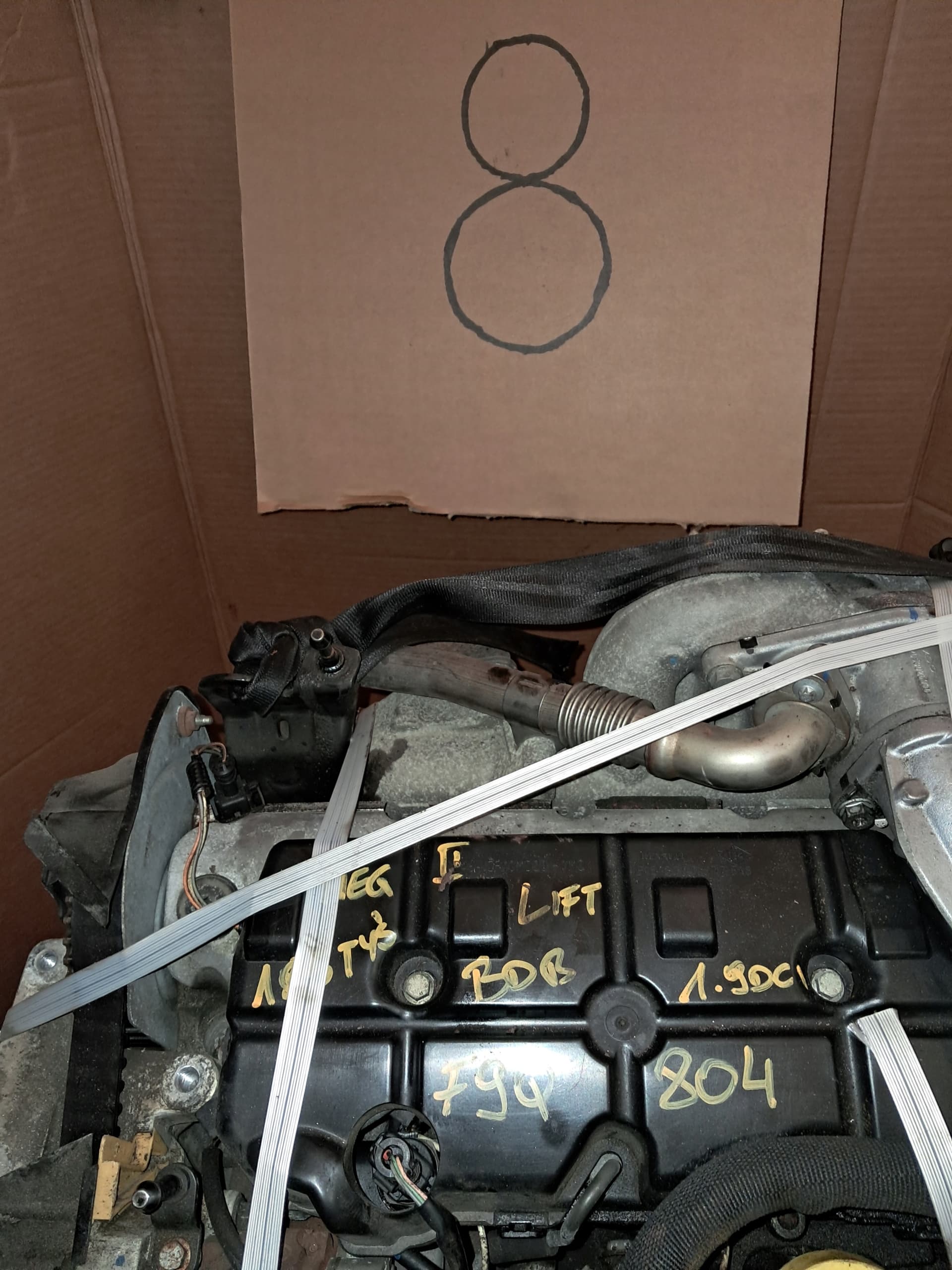 Moteur F9Q 804 — vue 2