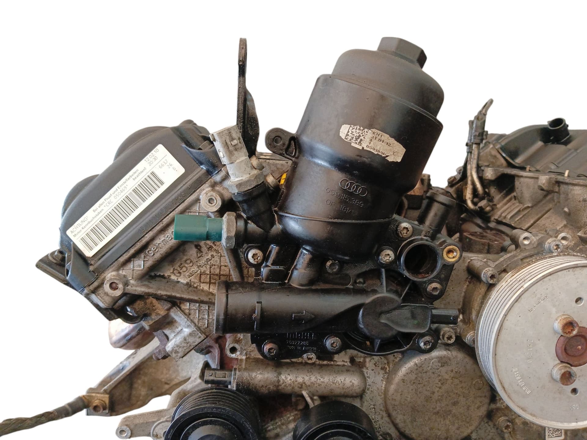 Moteur CRCA — vue 5