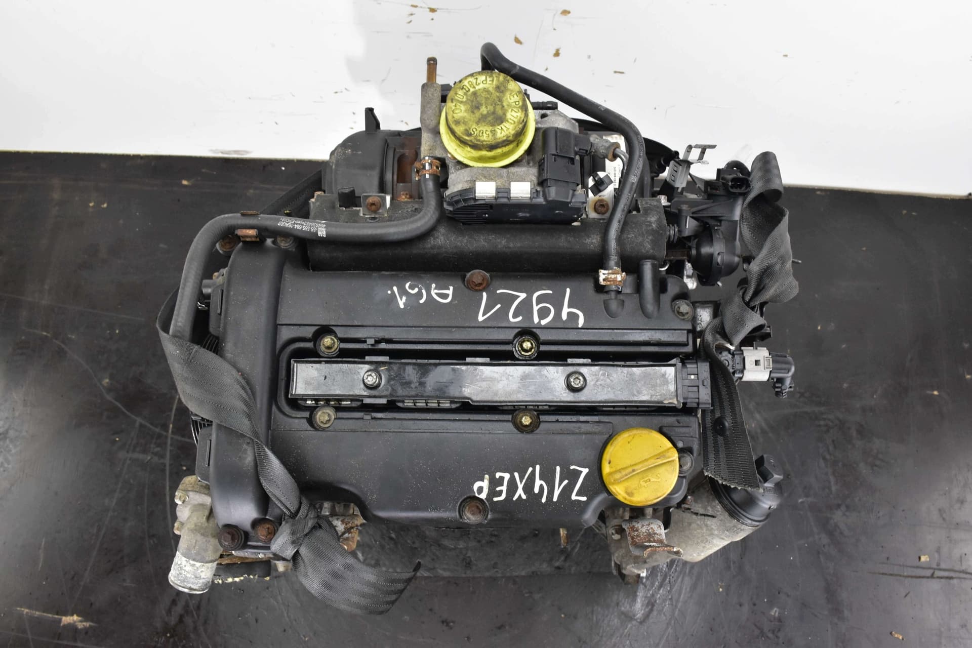 Moteur Z 14 XEP — vue 2