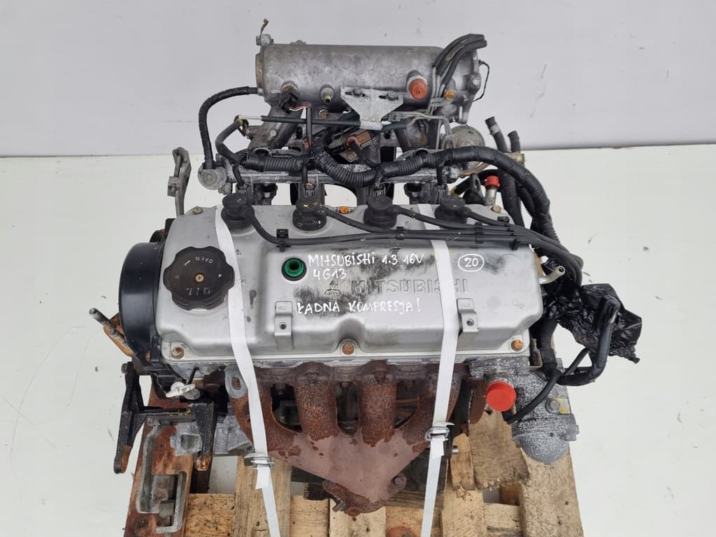 Moteur 4G13 (16V) — vue 2