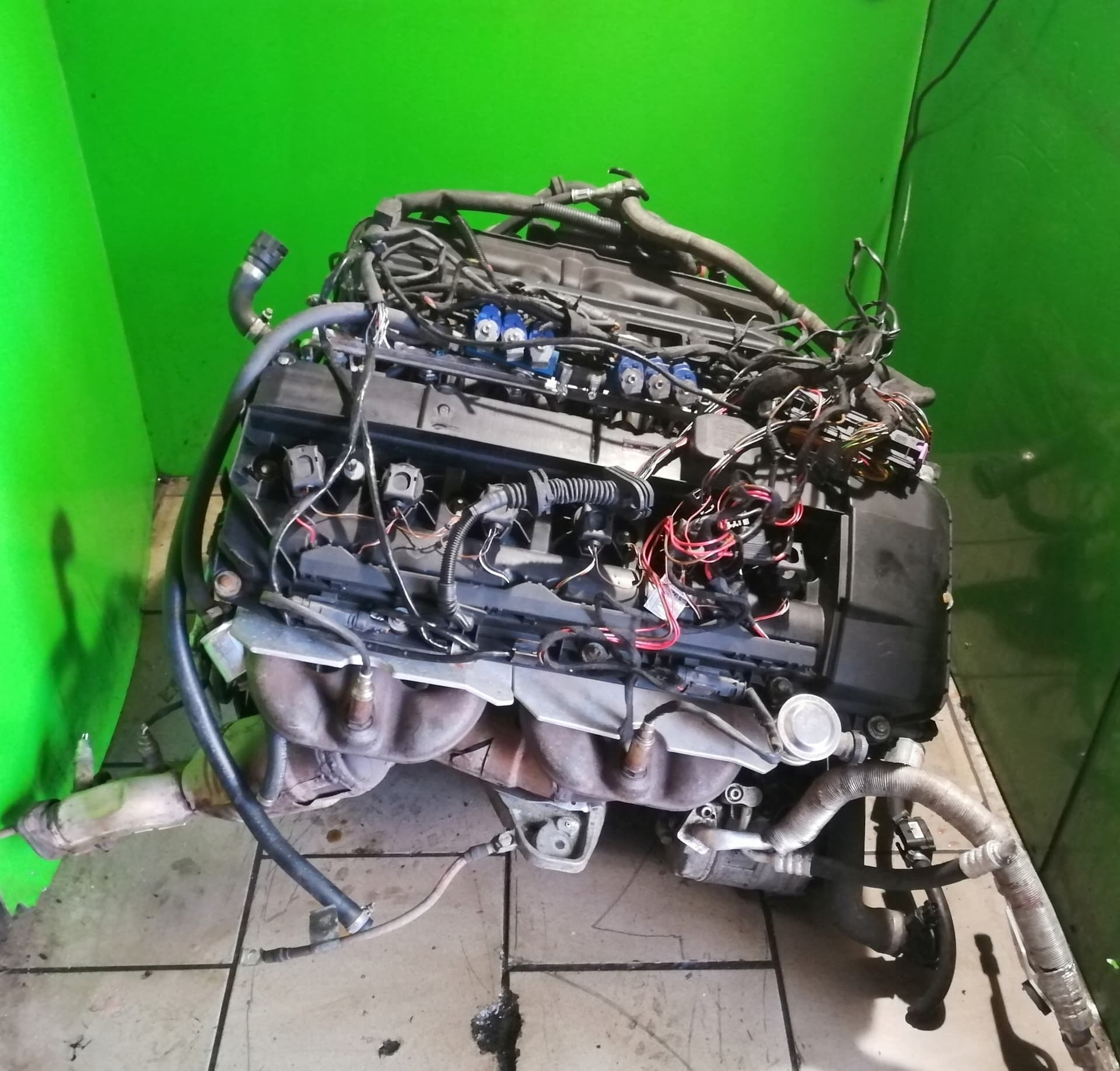 Moteur M54 B25 (256S5) pour BMW Serie 5 2.5 Petrol