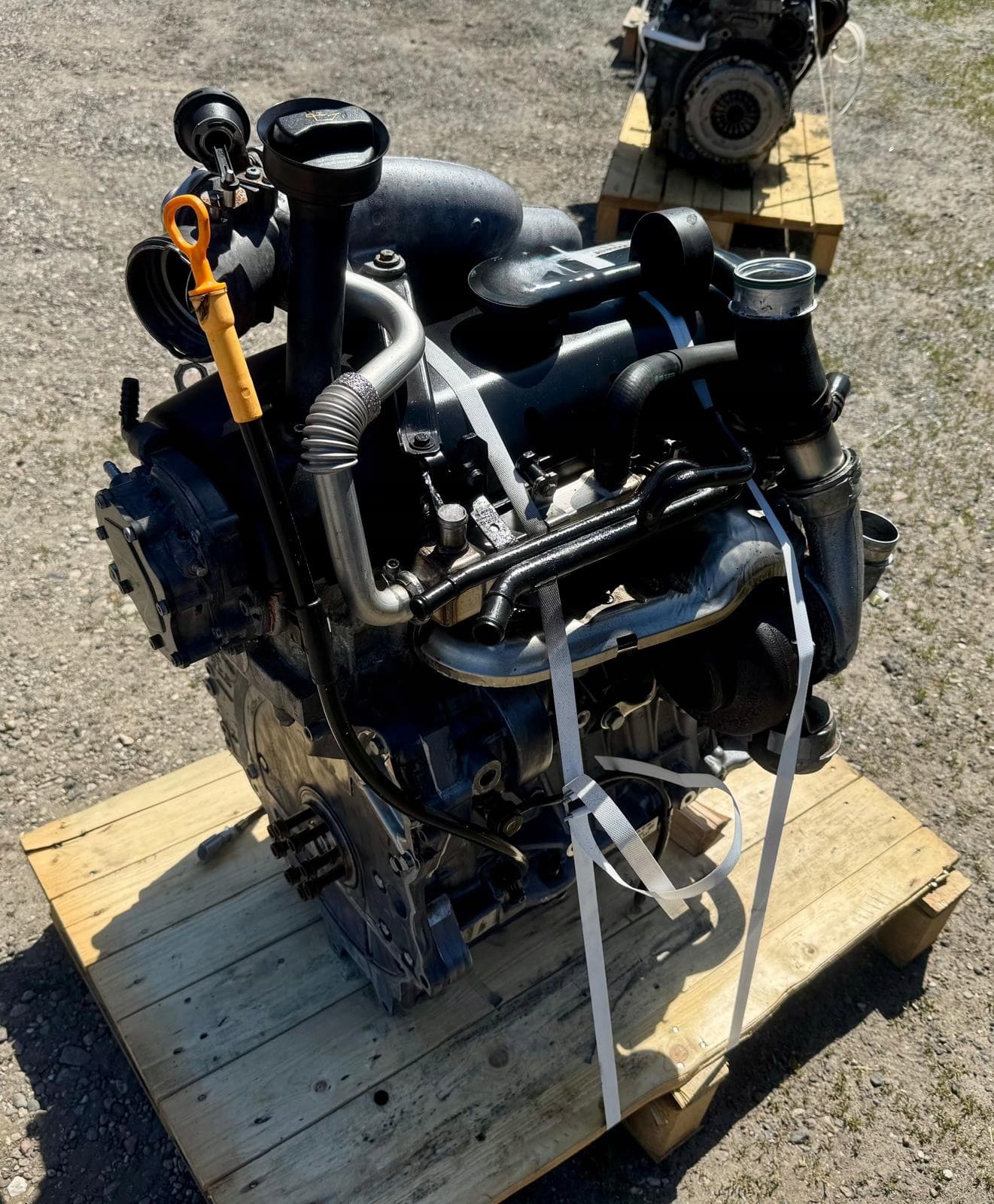 Moteur AXD pour Volkswagen Transporter 2.5 Diesel