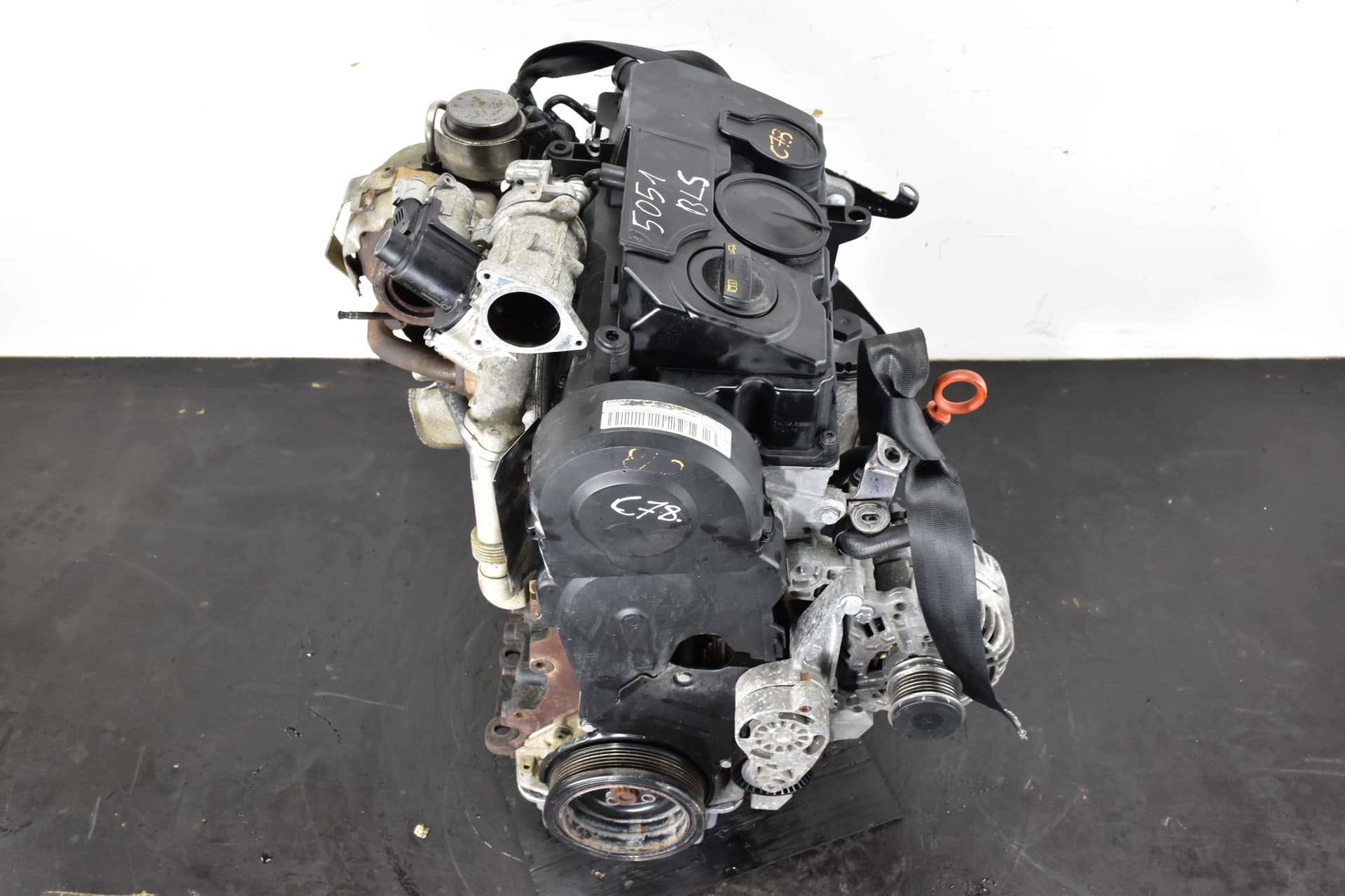 Moteur BLS — vue 10