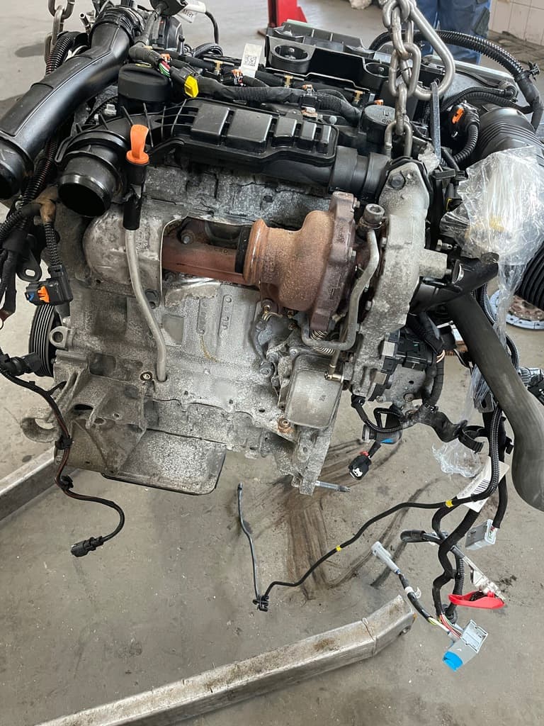 Moteur DV5RC pour Toyota Proace