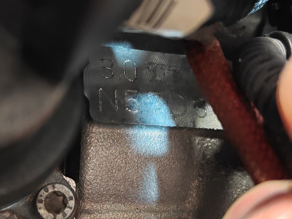 Moteur N57 D30 B — vue 7