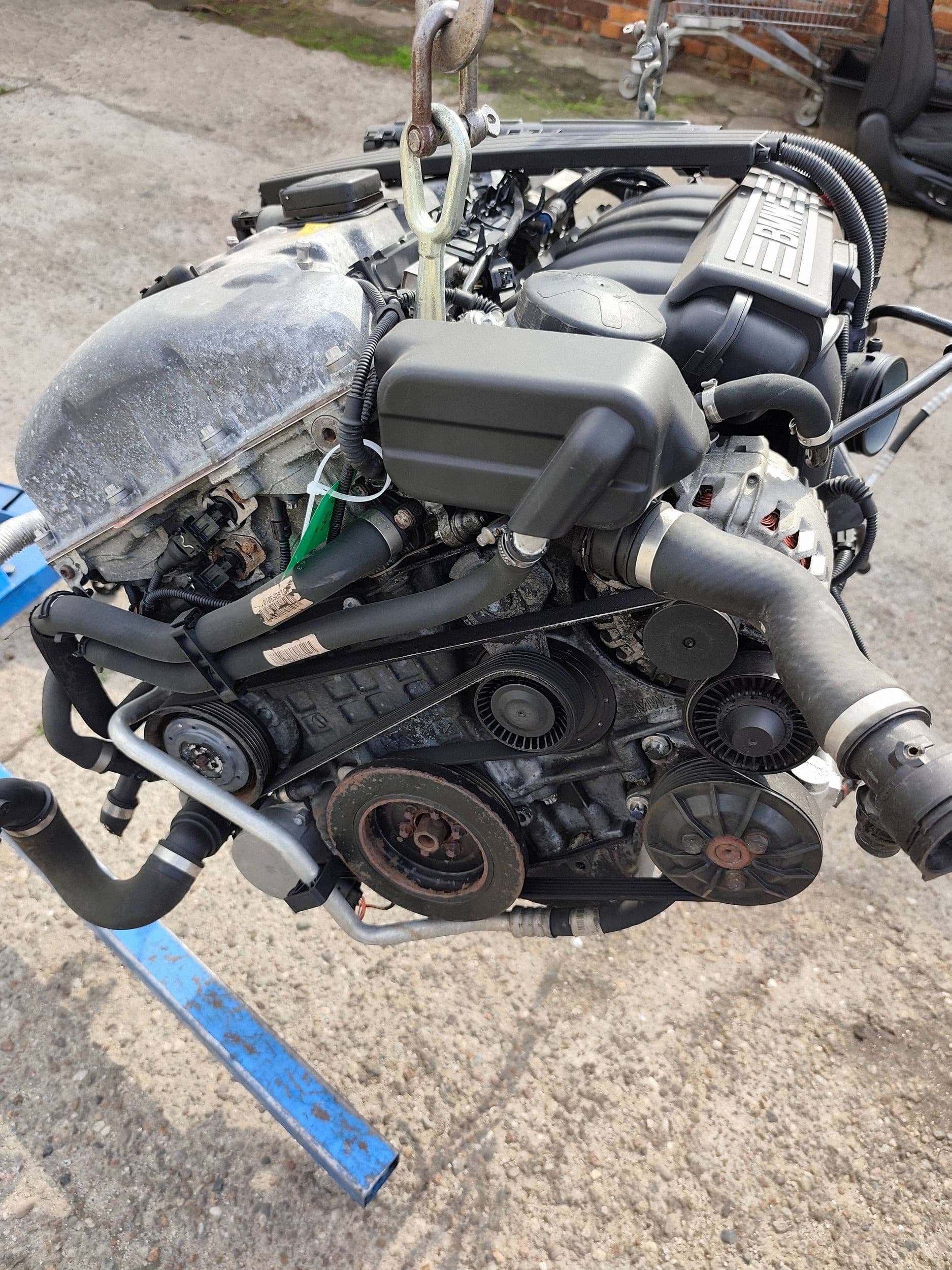 Moteur N52 B25 A — vue 6