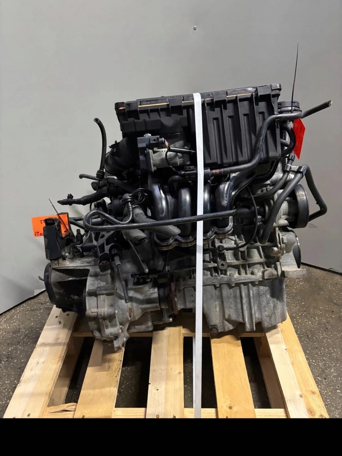 Moteur BTS — vue 7