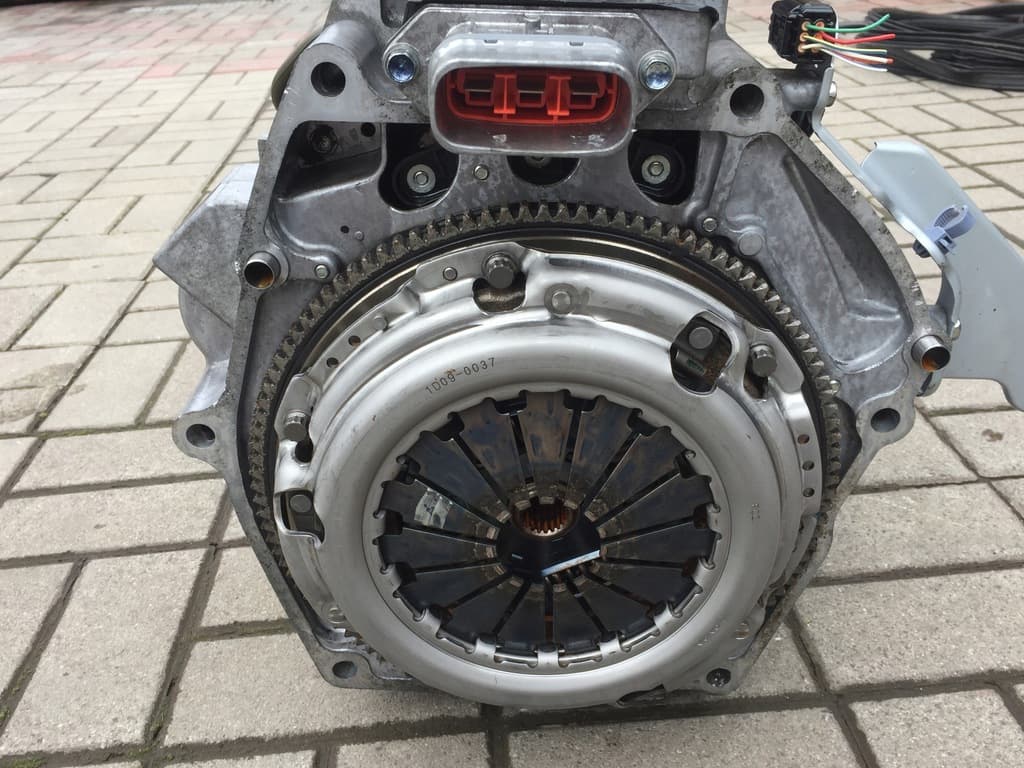 Moteur LEA1 — vue 3