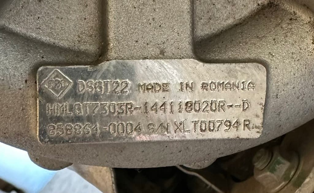 Moteur M9T 716 — vue 5