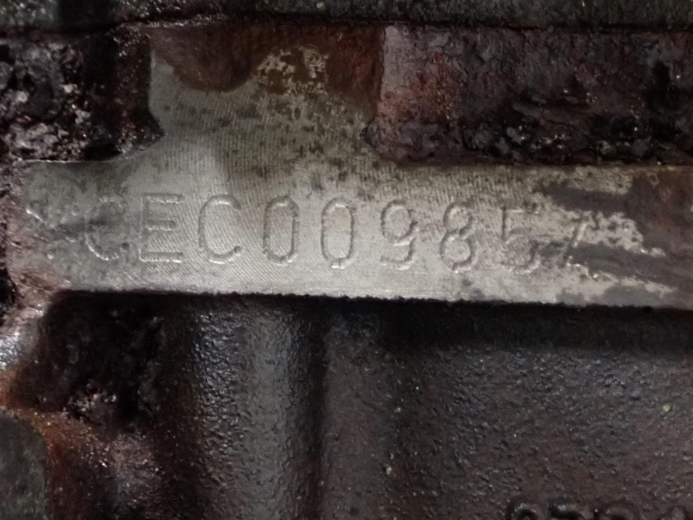 Moteur CECA — vue 11