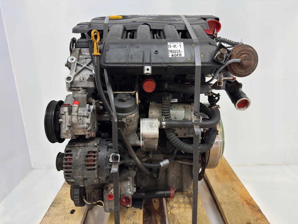 Moteur 204D3(M47D20) — vue 3