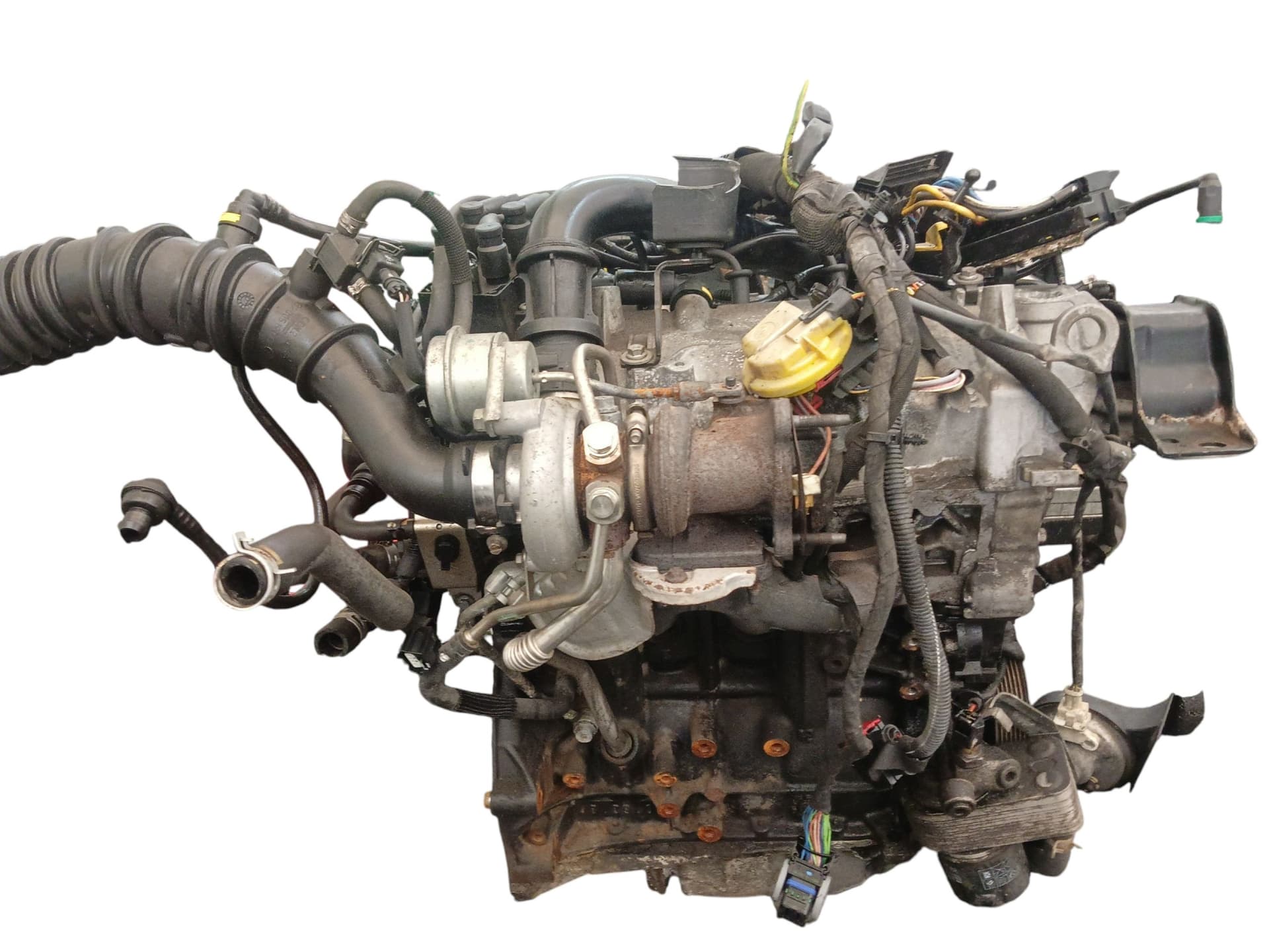 Moteur D4F 784 — vue 2