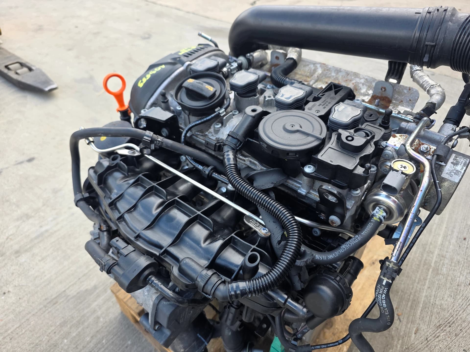 Moteur CAWA — vue 10